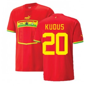 Goedkope Ghana Mohammed Kudus 20 Uitshirt World Cup 2022